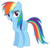 Size: 9167x8900 | Tagged: safe, artist:discorded, part of a set, rainbow dash, pony, g4, games ponies play, absurd resolution, bedroom eyes, crystal empire cheer meme, female, simple background, solo, transparent background, vector
