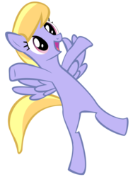 Size: 1014x1345 | Tagged: safe, cloud kicker, pegasus, pony, g4, female, simple background, solo, transparent background
