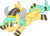 Size: 1052x759 | Tagged: safe, artist:powerpuncher, sunshower raindrops, pony, g4, costume, female, nightmare night, simple background, solo, transparent background, vector, viking