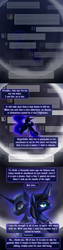 Size: 750x3000 | Tagged: safe, artist:zedrin, nightmare moon, princess luna, g4, armor, dreamwarden, tumblr, warrior luna