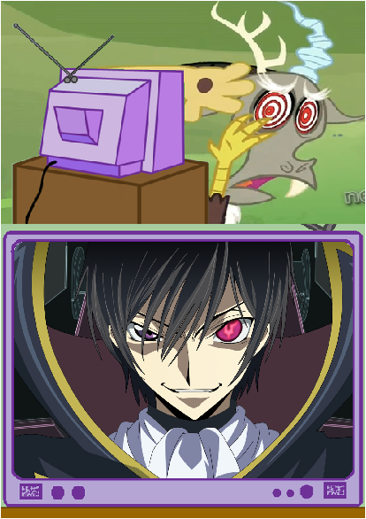 2136 Code Geass Discord Exploitable Meme Lelouch Lamperouge Safe Tv Meme Derpibooru