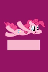 Size: 640x960 | Tagged: safe, artist:pixelkitties, pinkie pie, earth pony, pony, g4, equal rights, equal sign, equality, female, hilarious in hindsight, iphone wallpaper, simple background, solo, wallpaper