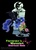 Size: 980x1360 | Tagged: safe, artist:niban-destikim, fluttershy, nightmare moon, alicorn, pegasus, pony, g4, 3ds, backlighting, crossover, dark, luigi, luigi's mansion, luigi's mansion: dark moon, male, nintendo, parody, poster, video game, window