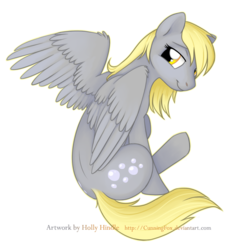 Size: 750x750 | Tagged: safe, artist:cunningfox, derpy hooves, pegasus, pony, g4, female, mare, solo