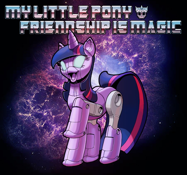 283424 - safe, artist:mallaard, twilight sparkle, robot, parody,  roboticization, transformerfied, transformers - Derpibooru