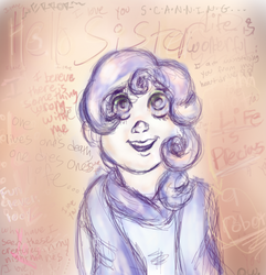 Size: 700x725 | Tagged: safe, sweetie belle, human, friendship is witchcraft, g4, humanized, sweetie bot