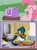 Size: 512x700 | Tagged: safe, pinkie pie, bird, duck, earth pony, pony, g4, bathroom, cute, diapinkes, exploitable meme, female, henny youngman day, laughing, little plucky, male, mare, mother, nickelodeon, plucky duck, plucky's mom, plushie, teddy bear, television, the potty years, tiny toon adventures, toilet, toilet paper, tv meme