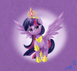 Size: 2000x1838 | Tagged: safe, artist:mrs1989, twilight sparkle, alicorn, pony, g4, elements of harmony, female, mare, solo, twilight sparkle (alicorn)