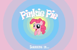 Size: 640x420 | Tagged: safe, artist:flamingo1986, pinkie pie, g4, cute, diapinkes, title card, youtube link