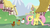 Size: 1920x1080 | Tagged: safe, fluttershy, chicken, pegasus, pony, double rainboom, g4, female, mare, spread wings, wings