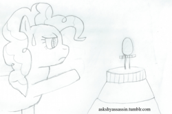 Size: 1003x666 | Tagged: safe, artist:2shyshy, pinkie pie, g4, 30 minute art challenge