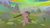 Size: 1920x1080 | Tagged: safe, twilight sparkle, double rainboom, g4, explosion, eyes closed, ponyville, sonic rainboom, windswept mane