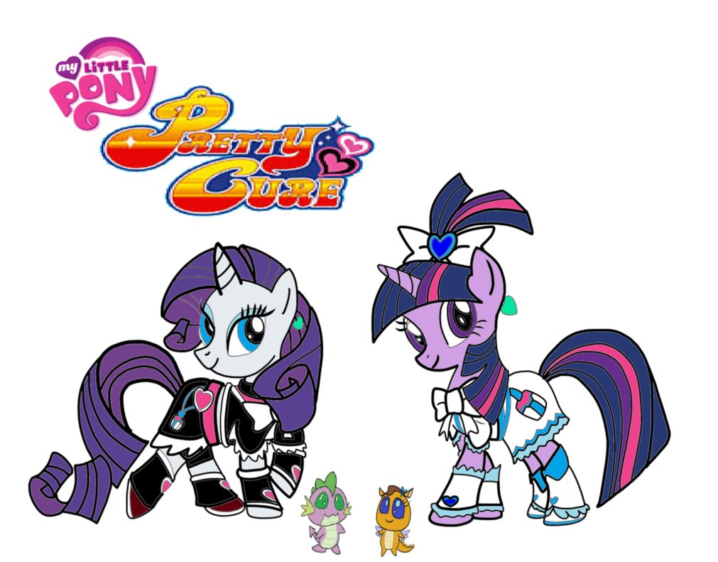 2024 My Little Pony G3 Wonderful Precure by OmegaRiderSangou on DeviantArt