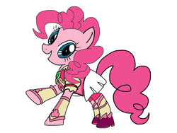 Size: 1024x768 | Tagged: safe, artist:omegaridersangou, pinkie pie, g4, cure dream, precure, pretty cure, yes precure 5 gogo