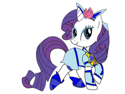 Size: 1024x768 | Tagged: safe, rarity, g4, cure aqua, precure, pretty cure, yes precure 5 gogo