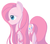 Size: 2179x1910 | Tagged: safe, artist:sharkwellington, pinkie pie, earth pony, pony, g4, alternate hairstyle, female, pinkamena diane pie, solo