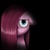 Size: 960x960 | Tagged: safe, artist:dertaii, pinkie pie, g4, pinkamena diane pie, solo