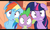 Size: 1280x768 | Tagged: safe, rainbow dash, spike, twilight sparkle, dragon, pegasus, pony, unicorn, double rainboom, g4, female, male, mare, trio, unicorn twilight