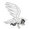 Size: 100x100 | Tagged: safe, artist:ghostgirl, oc, oc only, oc:hurricane, pegasus, pony, impossibly large wings, pixel art, solo