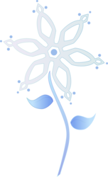 Size: 4480x7369 | Tagged: safe, artist:abion47, oc, oc only, oc:snowdrop, snowdrop (animation), absurd resolution, cutie mark, cutie mark only, no pony, simple background, snowdrop (flower), transparent background, vector