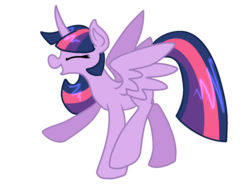 Size: 1600x1200 | Tagged: safe, artist:robynne, twilight sparkle, g4, dancing, twilight sparkle (alicorn)