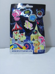 Size: 1200x1600 | Tagged: safe, applejack, flam, flim, fluttershy, pinkie pie, g4, blind bag, flim flam brothers, flim skim, toy