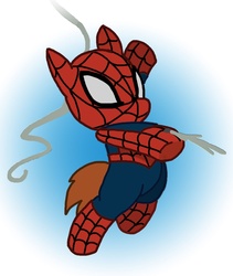 Size: 860x1020 | Tagged: safe, artist:artdude529, male, ponified, spider-man