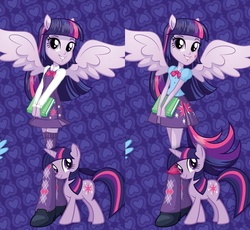 Size: 614x564 | Tagged: safe, edit, twilight sparkle, anthro, equestria girls, g4, alternate clothes, alternate design, alternative cutie mark placement, cardboard twilight, facial cutie mark, ponied up, stock vector, twoiloight spahkle, zettai ryouiki