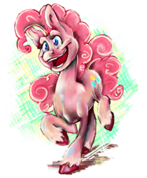 Size: 936x1134 | Tagged: safe, artist:ishtardragon, pinkie pie, g4, unshorn fetlocks