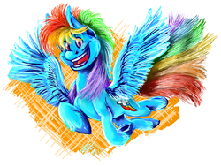 Size: 2112x1600 | Tagged: safe, artist:ishtardragon, rainbow dash, g4, unshorn fetlocks