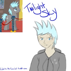 Size: 750x750 | Tagged: safe, artist:katerina-the-time-lord, twilight sky, human, g4, humanized, light skin, lip piercing, solo