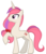 Size: 2101x2436 | Tagged: safe, artist:petraea, baby moondancer, moondancer (g1), pony, unicorn, g1, g4, female, g1 to g4, generation leap, horn, mare, simple background, solo, transparent background, vector