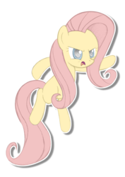 Size: 1284x1817 | Tagged: safe, artist:sauec, fluttershy, pony, g4, female, simple background, solo, transparent background