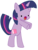 Size: 830x1100 | Tagged: safe, artist:sauec, twilight sparkle, pony, unicorn, g4, alternate cutie mark, clop, female, simple background, solo, transparent background, unicorn twilight