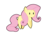 Size: 840x612 | Tagged: safe, artist:sauec, fluttershy, pony, g4, female, simple background, solo, transparent background