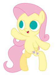 Size: 836x1174 | Tagged: safe, artist:sauec, fluttershy, pony, g4, female, simple background, smiling, solo, transparent background