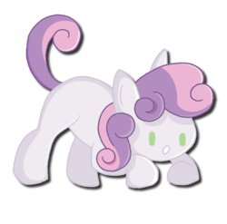 Size: 1107x1094 | Tagged: safe, artist:sauec, sweetie belle, pony, g4, female, simple background, solo, transparent background
