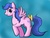 Size: 585x447 | Tagged: safe, artist:firefly-pony, firefly, g1, g4, g1 to g4, generation leap