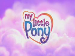 Size: 640x480 | Tagged: safe, screencap, a charming birthday, g3, cloud, cloudy, logo, my little pony, my little pony logo, no pony