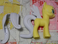 Size: 600x450 | Tagged: safe, fluttershy, g4, bald, creepy, design a pony, female, hair, hairless, irl, mane, photo, toy