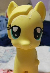 Size: 274x400 | Tagged: safe, fluttershy, g4, design a pony, hair, hairless, mane, maneless
