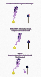 Size: 504x943 | Tagged: safe, artist:verve, twilight sparkle, genie, ask genie twilight, asktwixiegenies, g4, comic, mailbox, tumblr