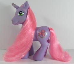 Size: 693x600 | Tagged: safe, photographer:breyer600, cheerilee (g3), pony, unicorn, g3, female, irl, mare, photo, toy