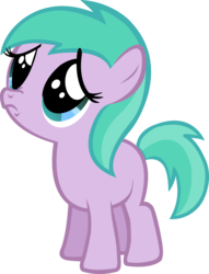 Size: 6000x7835 | Tagged: safe, artist:commandorazor, aura (g4), earth pony, pony, g4, absurd resolution, female, filly, simple background, solo, transparent background, vector