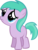 Size: 6000x7835 | Tagged: safe, artist:commandorazor, aura (g4), earth pony, pony, g4, absurd resolution, female, filly, simple background, solo, transparent background, vector