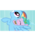 Size: 744x1052 | Tagged: safe, artist:commandorazor, aura (g4), rainbow dash, g4, the mysterious mare do well, .svg available, female, filly, flying, happy, mud, svg, vector