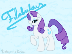 Size: 1600x1200 | Tagged: safe, artist:robynne, rarity, pony, g4, chubby, solo