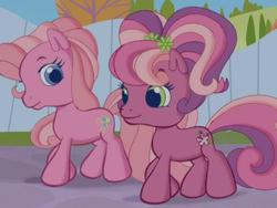 Size: 640x480 | Tagged: safe, screencap, cheerilee (g3), pinkie pie (g3), pony, g3, g3.5, twinkle wish adventure