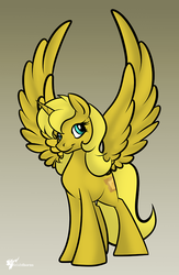 Size: 488x750 | Tagged: dead source, safe, artist:irishthorns, oc, oc only, oc:ticket, alicorn, pony, alicorn oc, solo