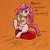 Size: 1000x1000 | Tagged: safe, artist:draneas, pinkie pie, g4, 30 minute art challenge, chubby, cupcake